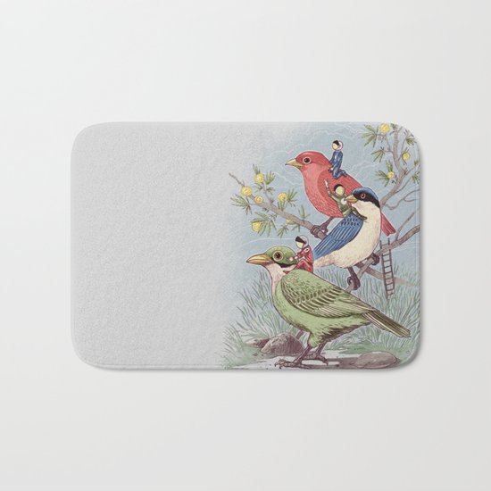 Ready to take off Bath Mat