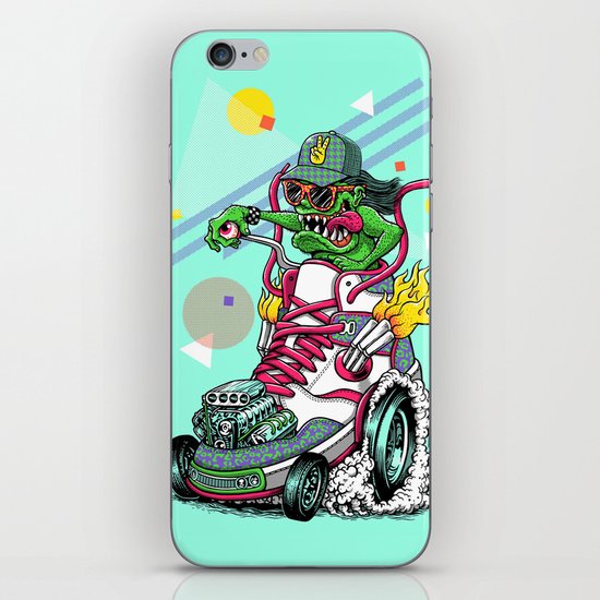 RIDE IT, KICK IT! iPhone & iPod Skin