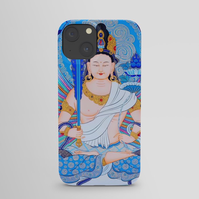 Bodhisattva Akasagarbha Buddhist Painting Thangka iPhone Case