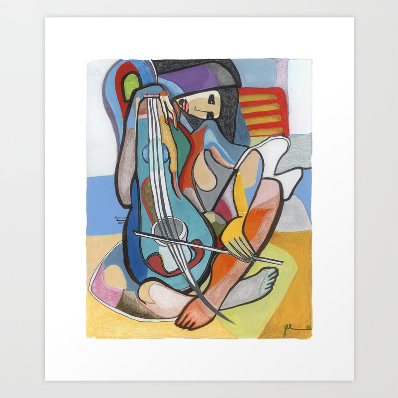 This Is How I Remember You Art Print By Juliazobel Society6