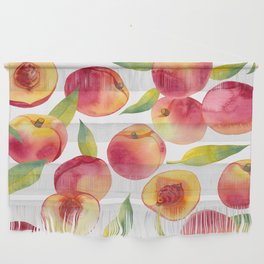 peache fruit pattern Wall Hanging