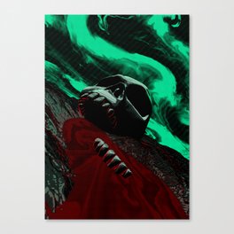 Blood For The Blood God Canvas Print