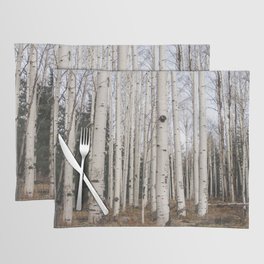 Trees of Reason - Birch Forest Placemat
