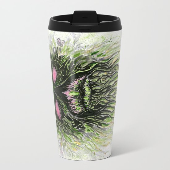 Alone Out There Travel Mug