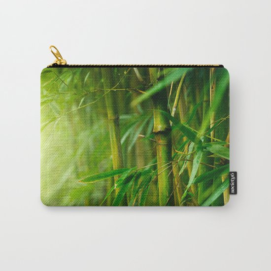 Bamboo Jungle Carry-All Pouch