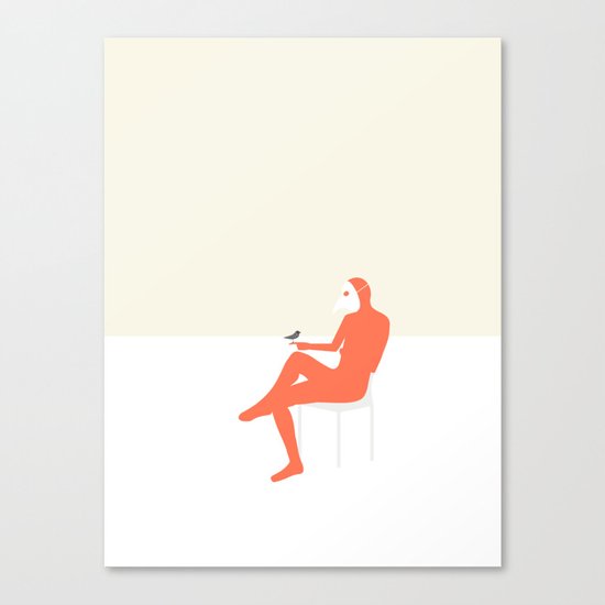 VENSKAB Canvas Print