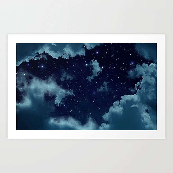 Night Sky Kunstdrucke Night Sky Kunstdrucke