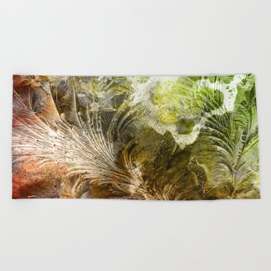 γ Gruis Beach Towel