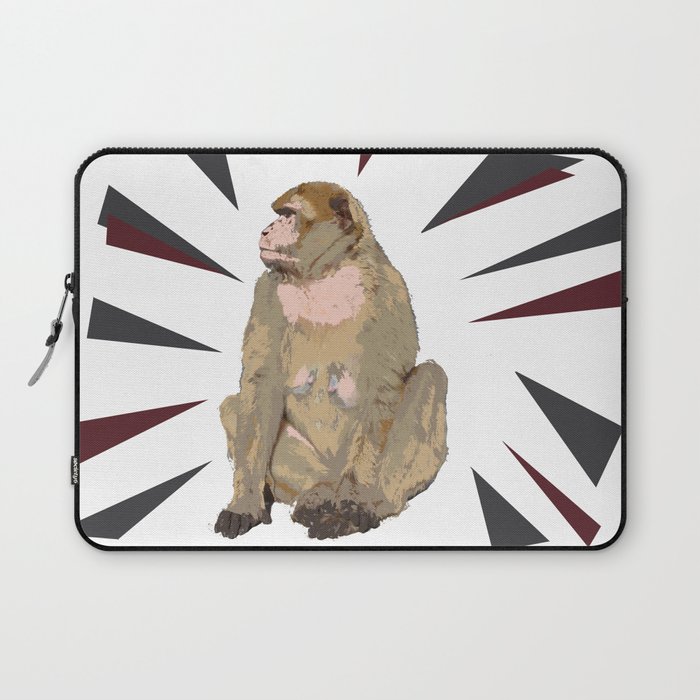 Monkey Revolution Laptop Sleeve