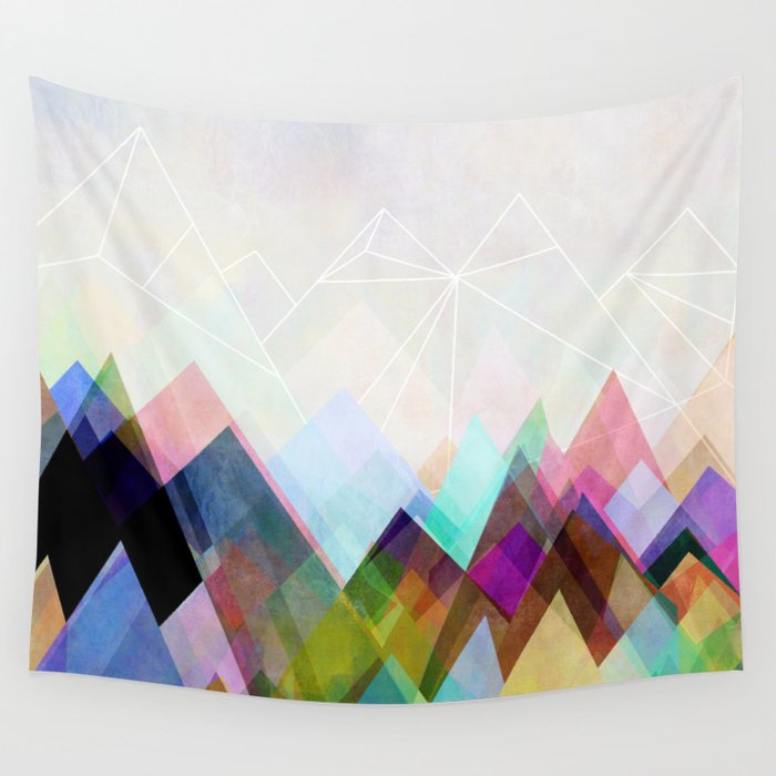 Graphic 104 Wall Tapestry