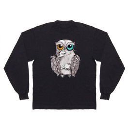 Smoking owl Long Sleeve T Shirt