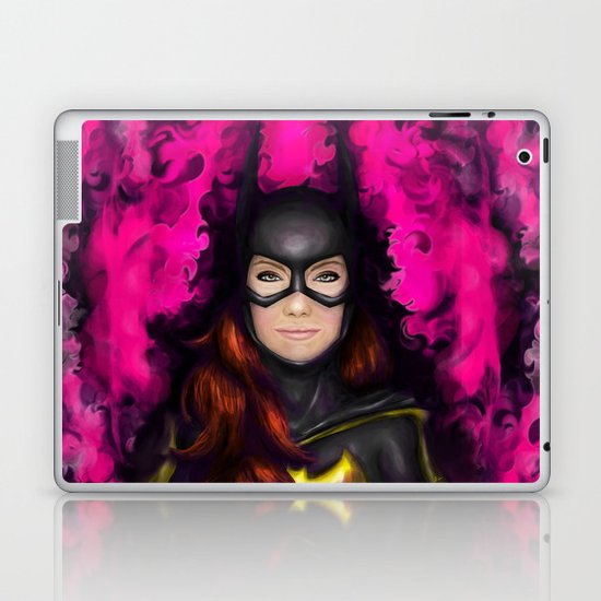 Bat of Stone Laptop & iPad Skin