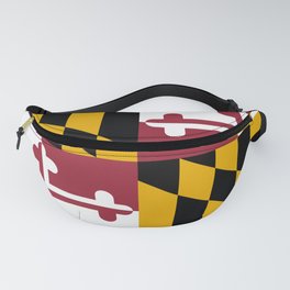 Maryland State Flag Fanny Pack