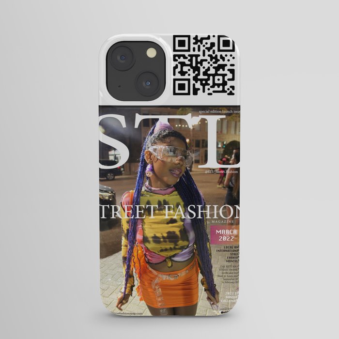 March 2022 Issue Cover iPhone Case