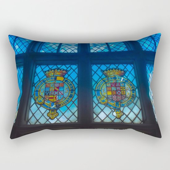 Honi soit qui mal y pense Rectangular Pillow