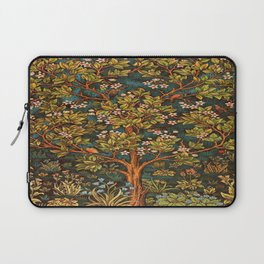 William Morris Tree Of Life, Morris floral,No, 2. Laptop Sleeve