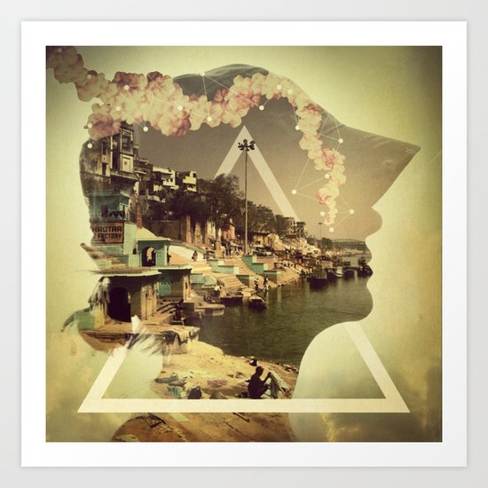 Connect The Dots Art Print