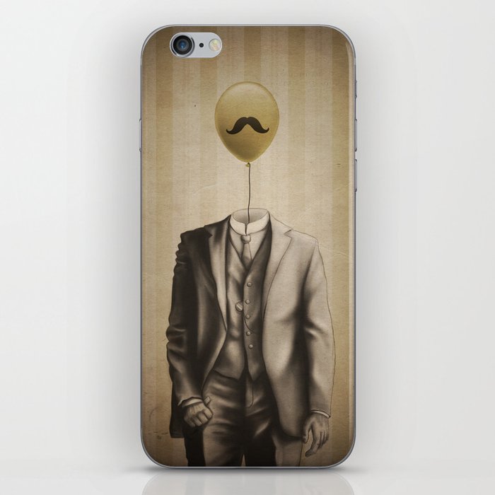 Mr. Whiskers iPhone Skin