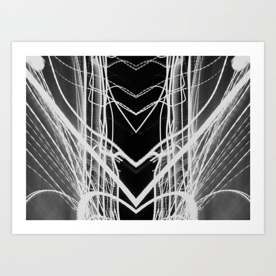 light painting Art Print