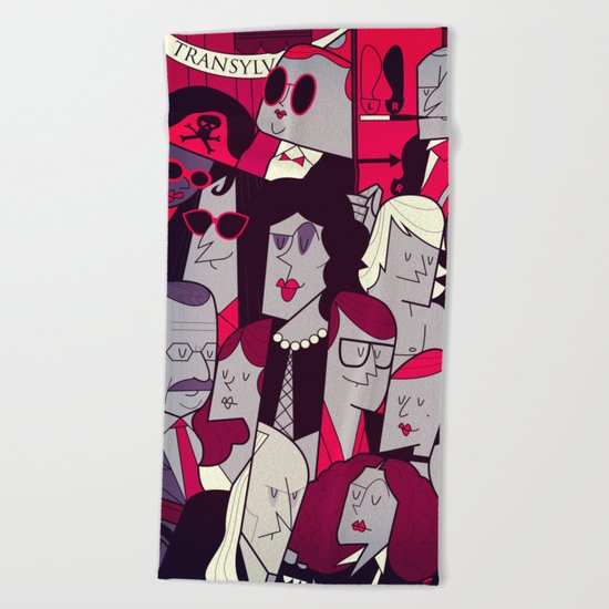 The Rocky Horror Picture Show Beach Towel
