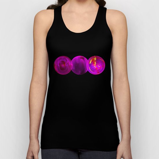 Simply Pink Unisex Tank Top