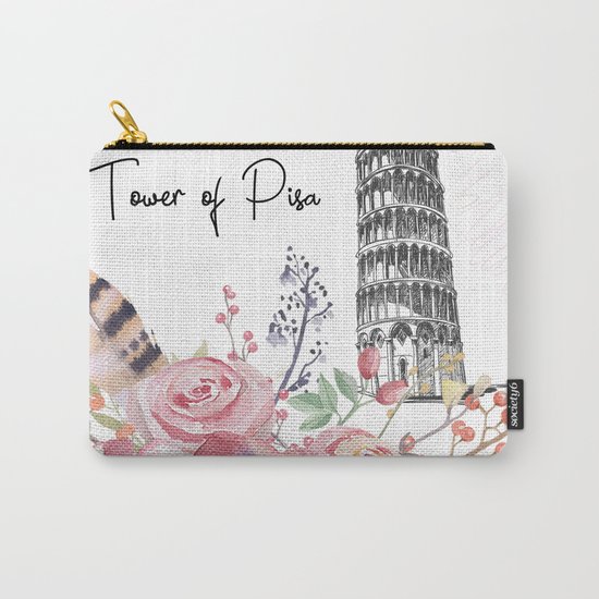 Flowers bouquet #28 Carry-All Pouch
