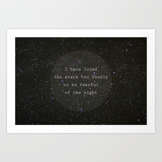 Stars Art Print