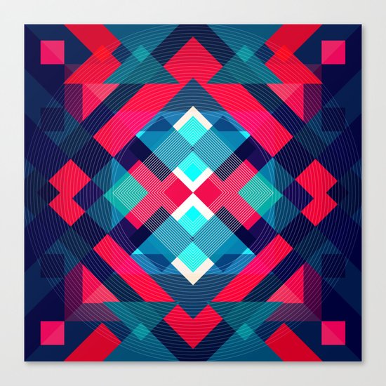 Kaleidoscope Canvas Print