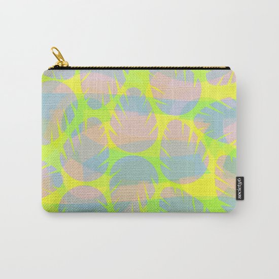 Bright leaves Carry-All Pouch