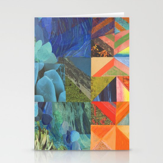 On the Rocks Stationery Cards