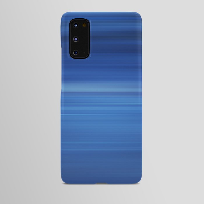 dark violet blue blurred cover Android Case