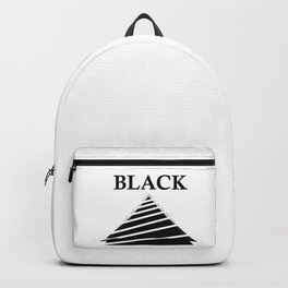 off-Black Backpack
