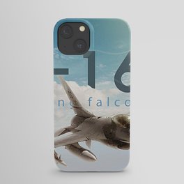 F-16 Fighter Jet iPhone Case