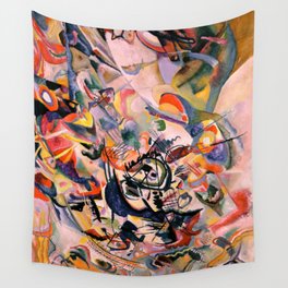 Wassily Kandinsky Composition VII Wall Tapestry