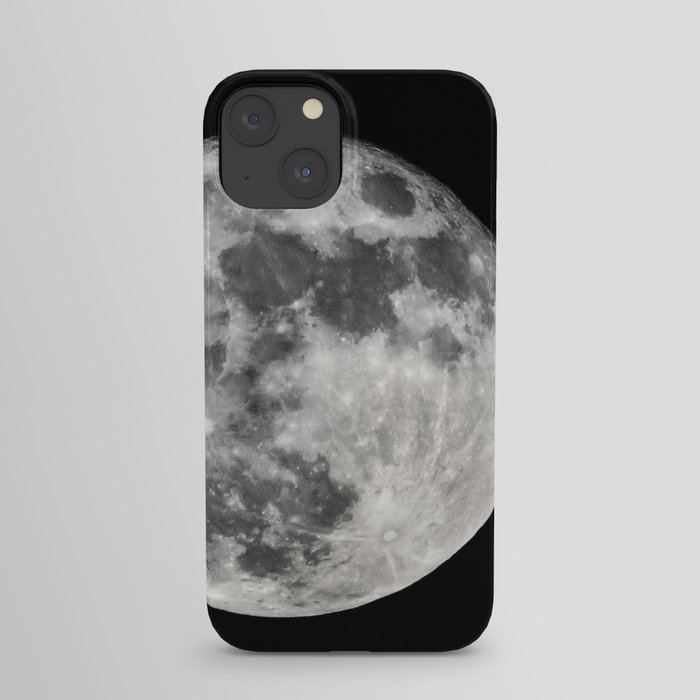 Super moon iPhone Case