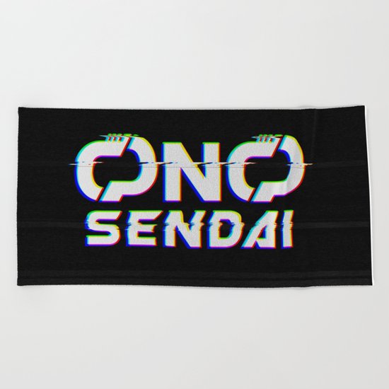 ONO SENDAI Beach Towel