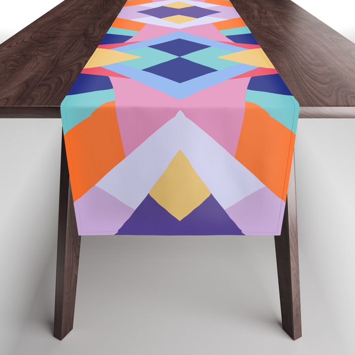 Geometric Abstract #2 Table Runner