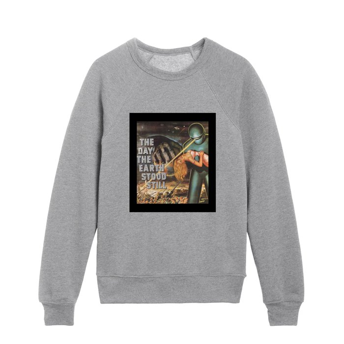 THE DAY THE EARTH STOOD STILL Kids Crewneck