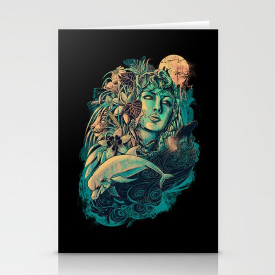 Gaia Stationery Cards