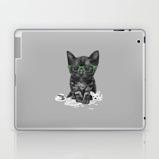 I Love Reading Laptop & iPad Skin