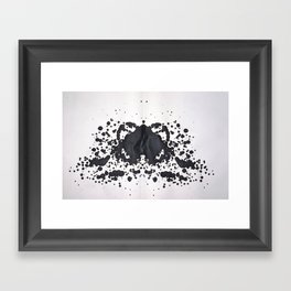 HIPPO Framed Art Print