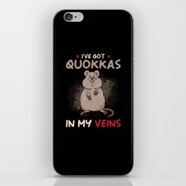 Quokka iPhone Skin