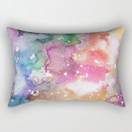 Color Dream Cloud Rectangular Pillow
