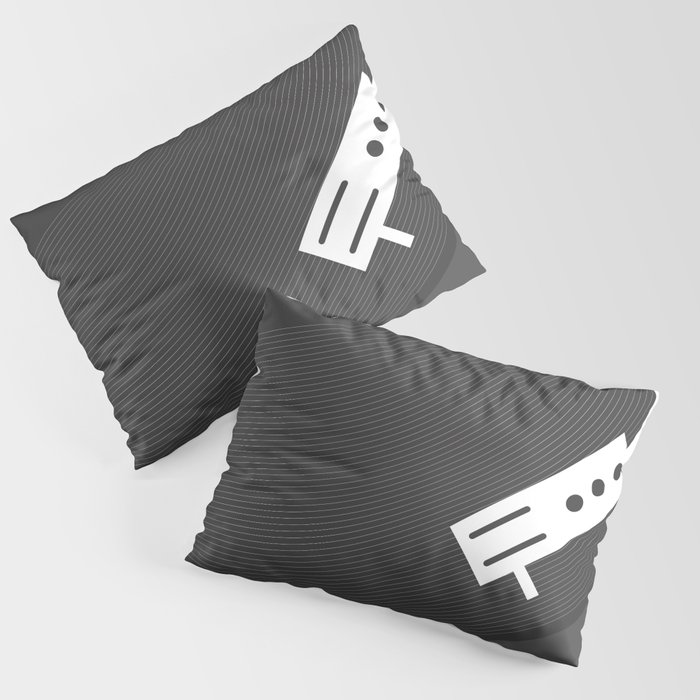 Vinyl Record Pillow Sham