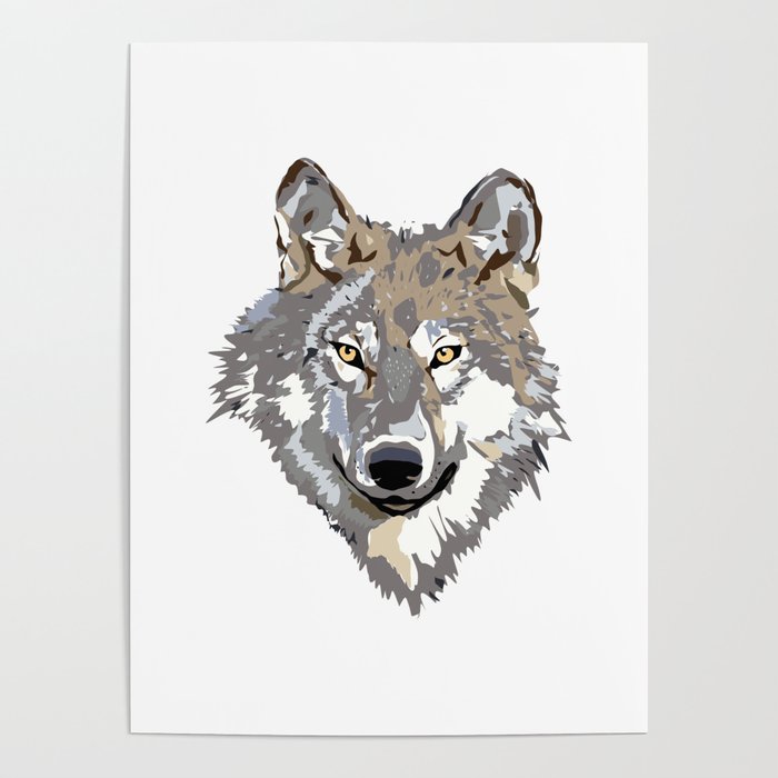 wolf Poster