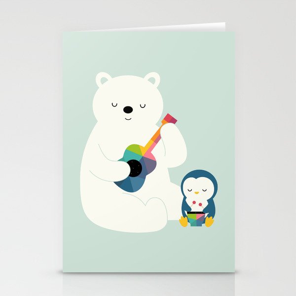 A Little Band Stationery Cards