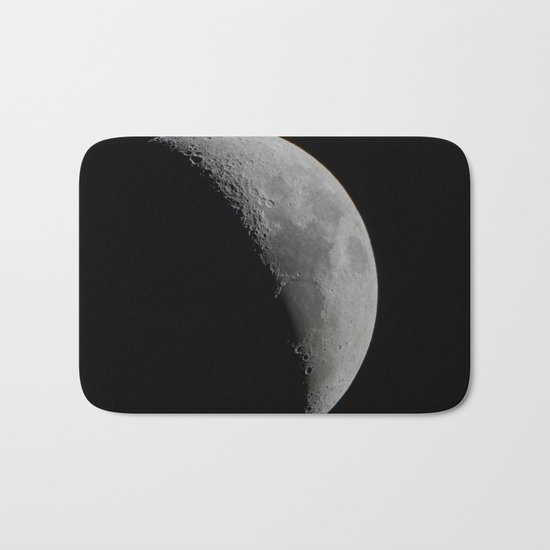 Crescent Moon Bath Mat