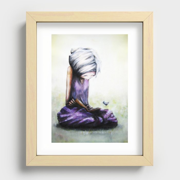 Fables Recessed Framed Print