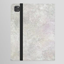 Abstract beige grey marble wall iPad Folio Case