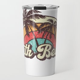 South Beach beach city Travel Mug